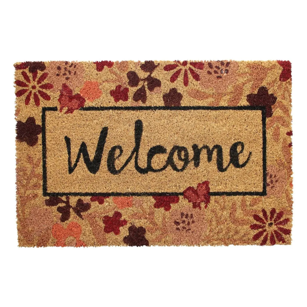  Kokosmatte 'Welcome', Dekorativer Blickfang, Kokosfasern, Teppich, Läufer