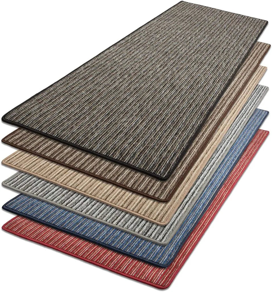  Teppich-Läufer Auf Maß Trier Rot Breite: 67 Cm, Länge: 400 Cm