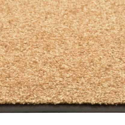  VidaXL Fußmatte Waschbar Creme 60x180 Cm