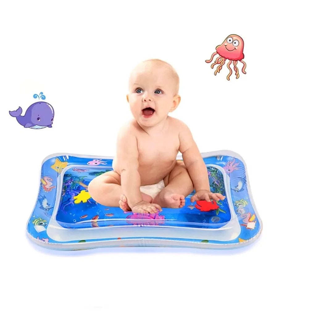  Wassermatte Baby Wasserspielmatte Baby Spielzeug 3 6 9 Monate Förderung Der Sensorische Entwicklung Ihres Babys 66 X 50cm