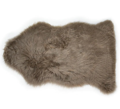  KMH® Schaffell 90-100x60 Taupe