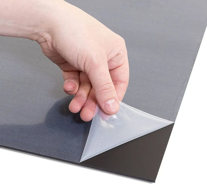  Farbige Acrylglasplatte Für Vielfältige Anwendungen Wetterbeständige Oberfläche 3 Mm Schwarz Matt 50x50 Cm