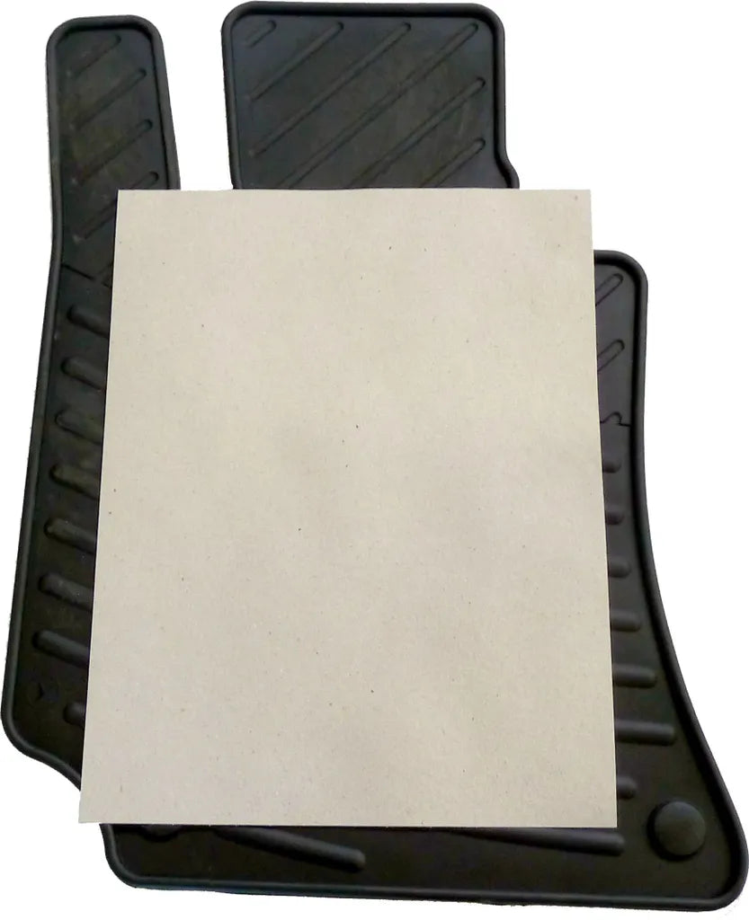  Autobodenmatten Einwegfußmatten Aus Papier 270 G 37,5 X 50 Cm 500 Stück