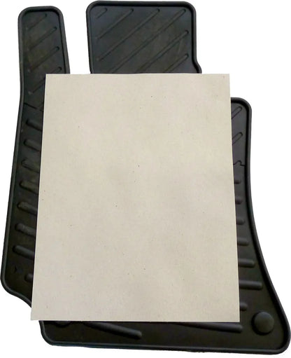  Autobodenmatten Einwegfußmatten Aus Papier 270 G 37,5 X 50 Cm 500 Stück