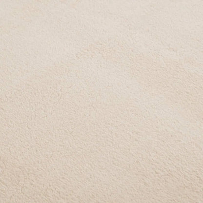  VidaXL Teppich Shaggy Waschbar Weich 160x230 Cm Rutschfest Beige