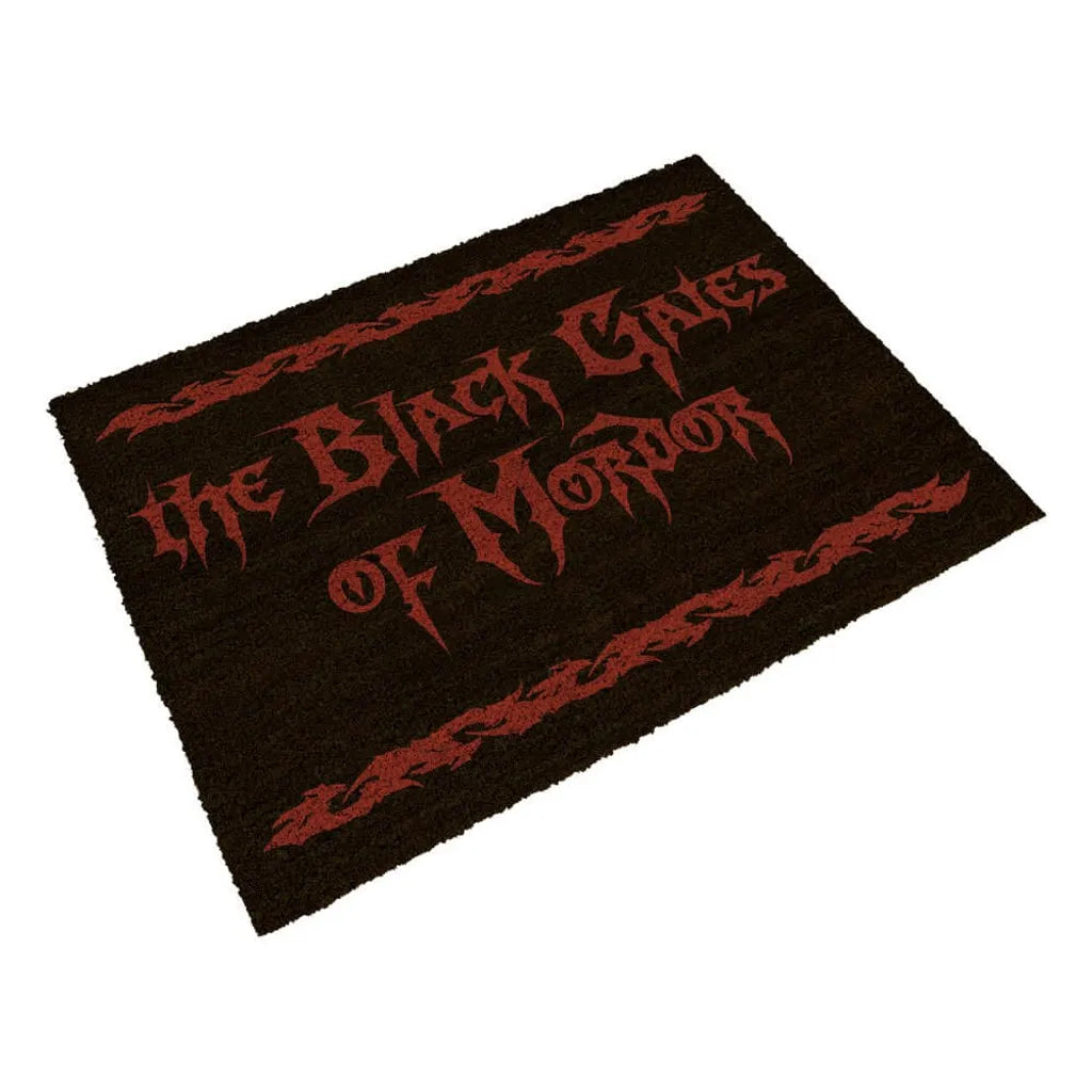 SD Toys The Black Gates Of Mordor Fußmatte Herr Der Ringe 60 X 40 Cm Aus Kokosfasern Rutschfest