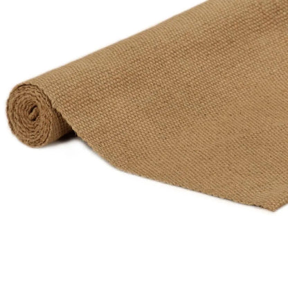  VidaXL Teppichläufer 100x300 Cm Jute Rechteckig