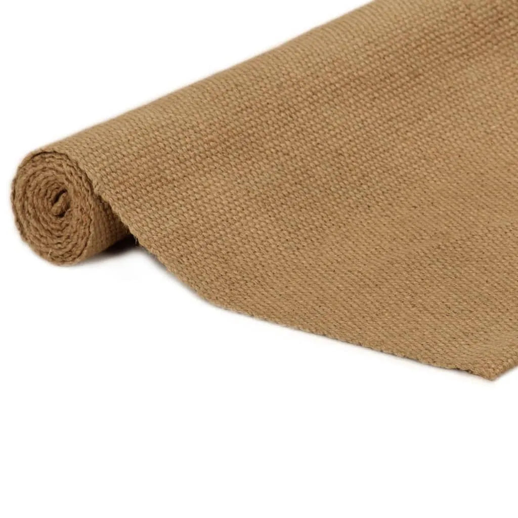  VidaXL Teppichläufer 80x300 Cm Jute Rechteckig