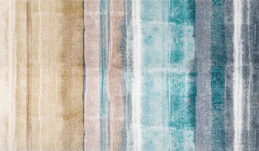  Wash+dry Fußmatte Frerik Randloser Waschbarer Teppich Decor, Größe:70 X 120 Cm