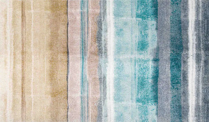  Wash+dry Fußmatte Frerik Randloser Waschbarer Teppich Decor, Größe:70 X 120 Cm