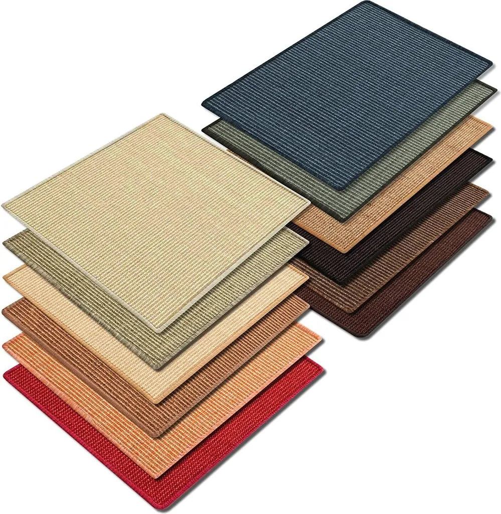  Sisal-Kratzteppich Für Katzen Widerstandsfähig Viele Farben & Größen 100 X 100 Cm Ivory