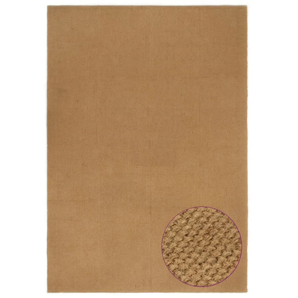  VidaXL Teppichläufer 100x300 Cm Jute Rechteckig