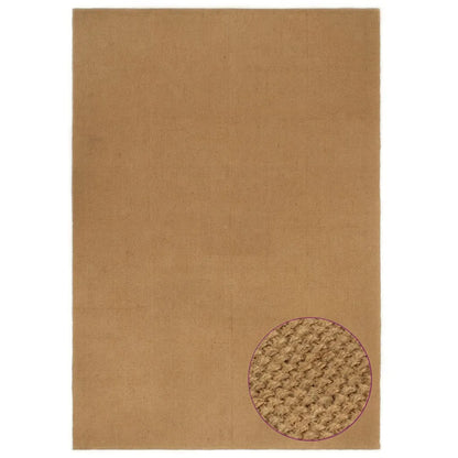  VidaXL Teppichläufer 100x300 Cm Jute Rechteckig
