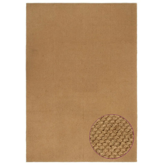  VidaXL Teppichläufer 100x300 Cm Jute Rechteckig