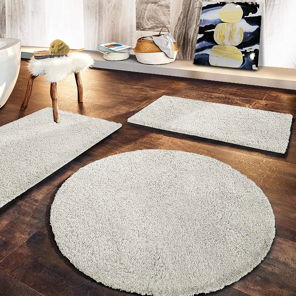  Badematte Sky Soft Ivory Creme 50 X 60 Cm