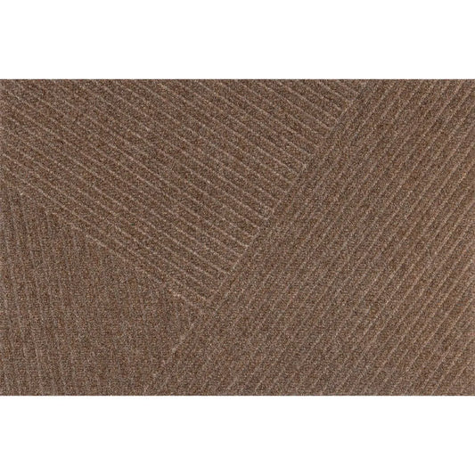  Wash+Dry Fußmatte Waschbar DUNE Stripes Taupe 60 X 90 Cm