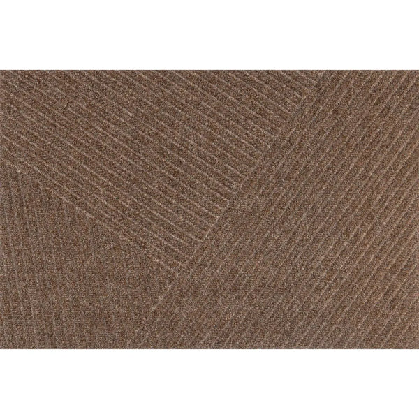  Wash+Dry Fußmatte Waschbar DUNE Stripes Taupe 60 X 90 Cm