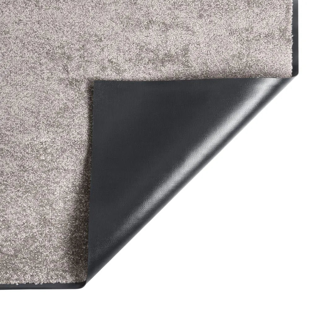  VidaXL Fußmatte 80x120 Cm Grau