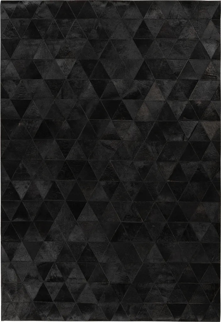  Kayoom - Designer Teppich Lavin 325 Schwarz Grösse: 80cm X 150cm