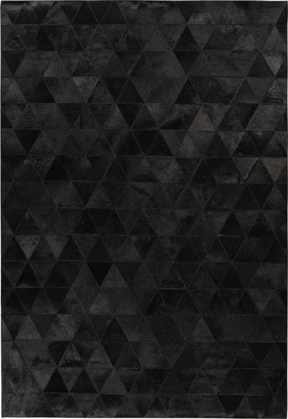  Kayoom - Designer Teppich Lavin 325 Schwarz Grösse: 80cm X 150cm