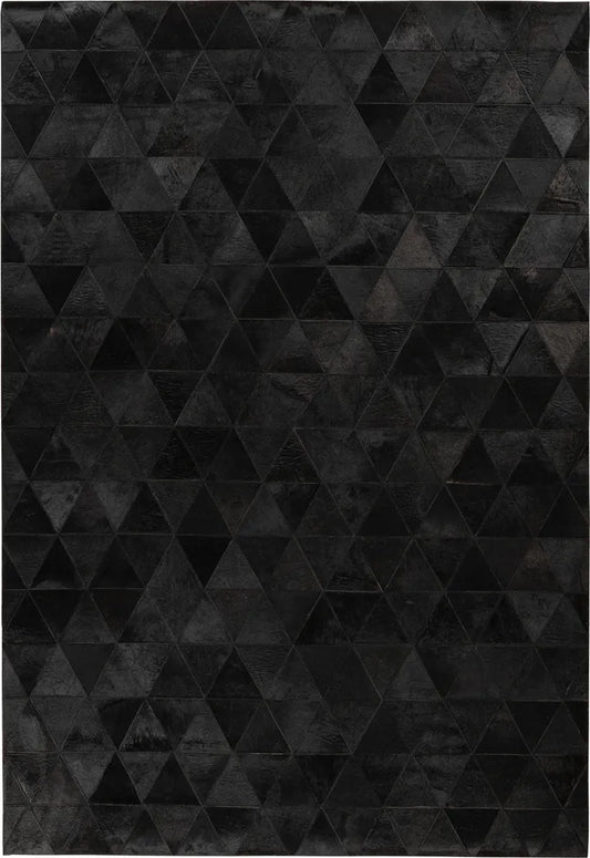  Kayoom - Designer Teppich Lavin 325 Schwarz Grösse: 80cm X 150cm