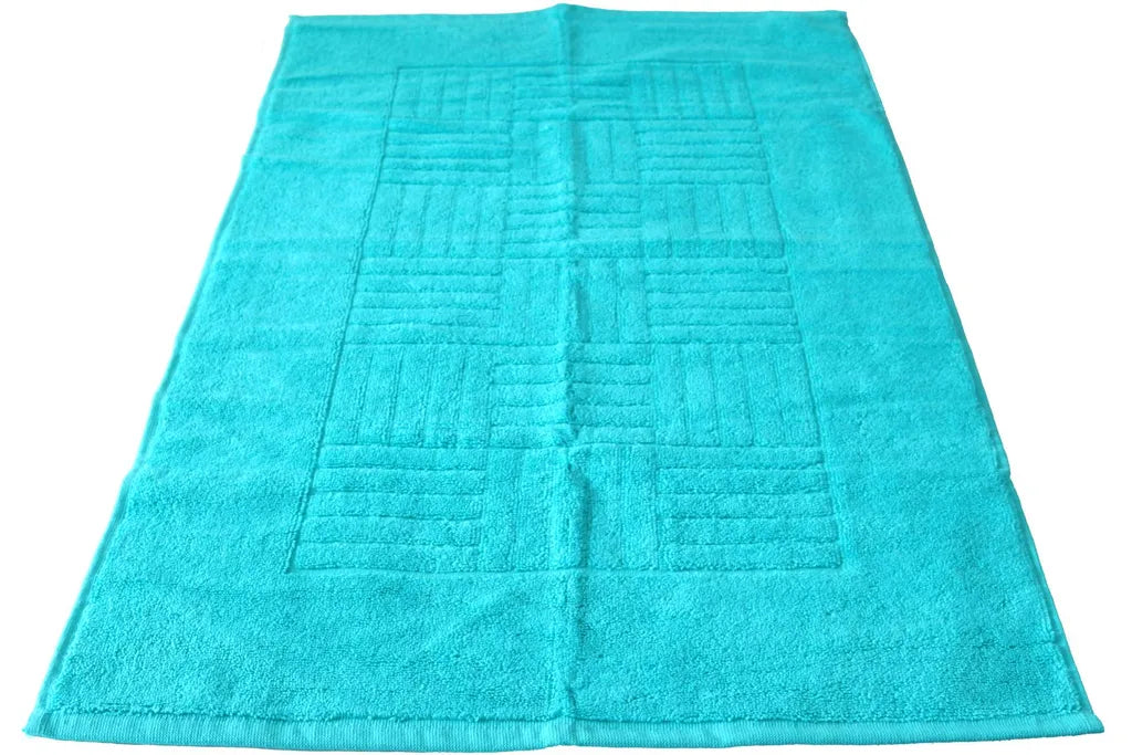  SCHIESSER Badvorleger 50 X 80 Cm Türkis