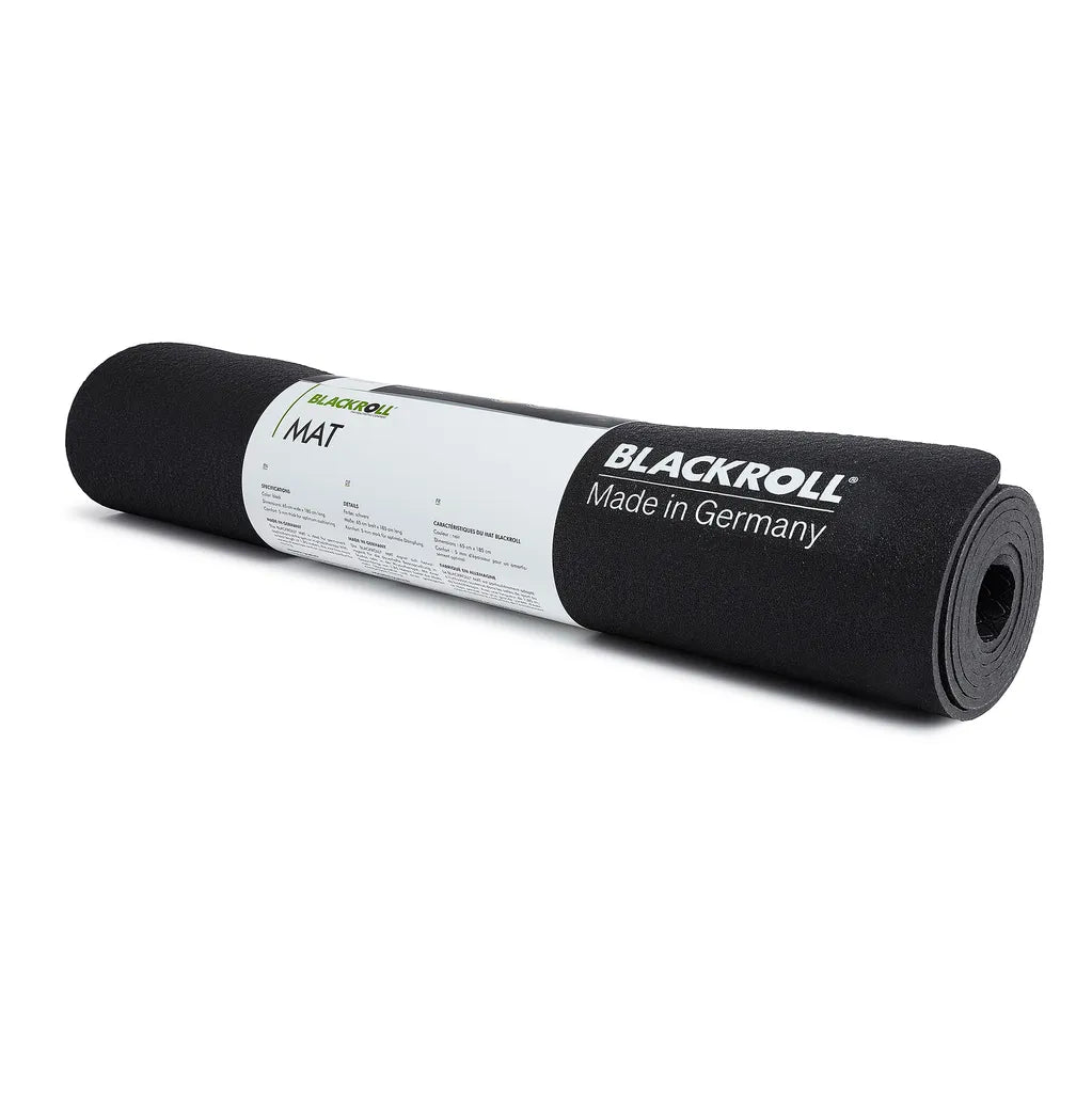  Blackroll Blackroll(R) Mat - Black Schwarz Schwarz -