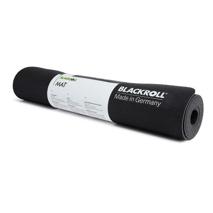  Blackroll Blackroll(R) Mat - Black Schwarz Schwarz -