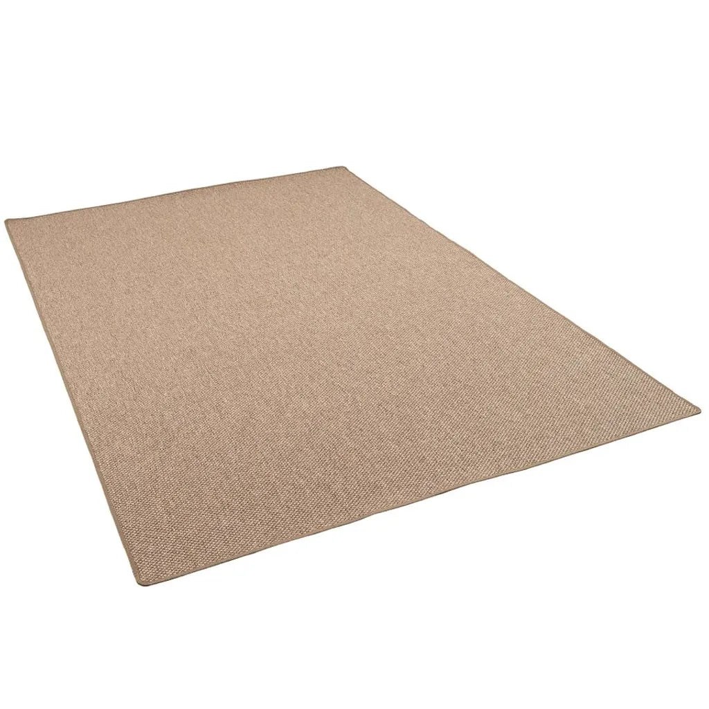  Teppich Bentzon Flachgewebe Braun, Größe:300x300 Cm
