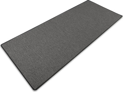  Teppich-Läufer Auf Maß Sabang Sisaloptik Anthrazit Breite: 66 Cm, Länge: 200 Cm