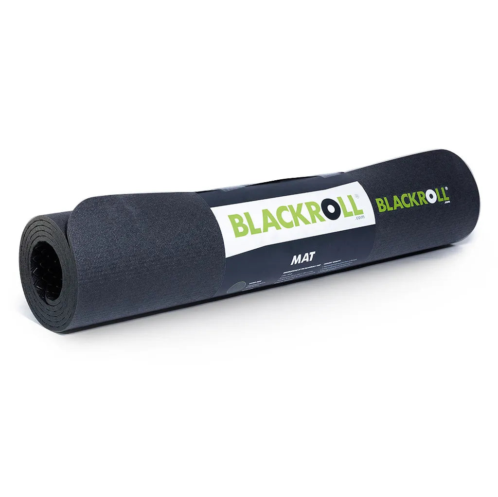  Blackroll Blackroll(R) Mat - Black Schwarz Schwarz -