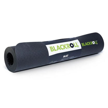  Blackroll Blackroll(R) Mat - Black Schwarz Schwarz -