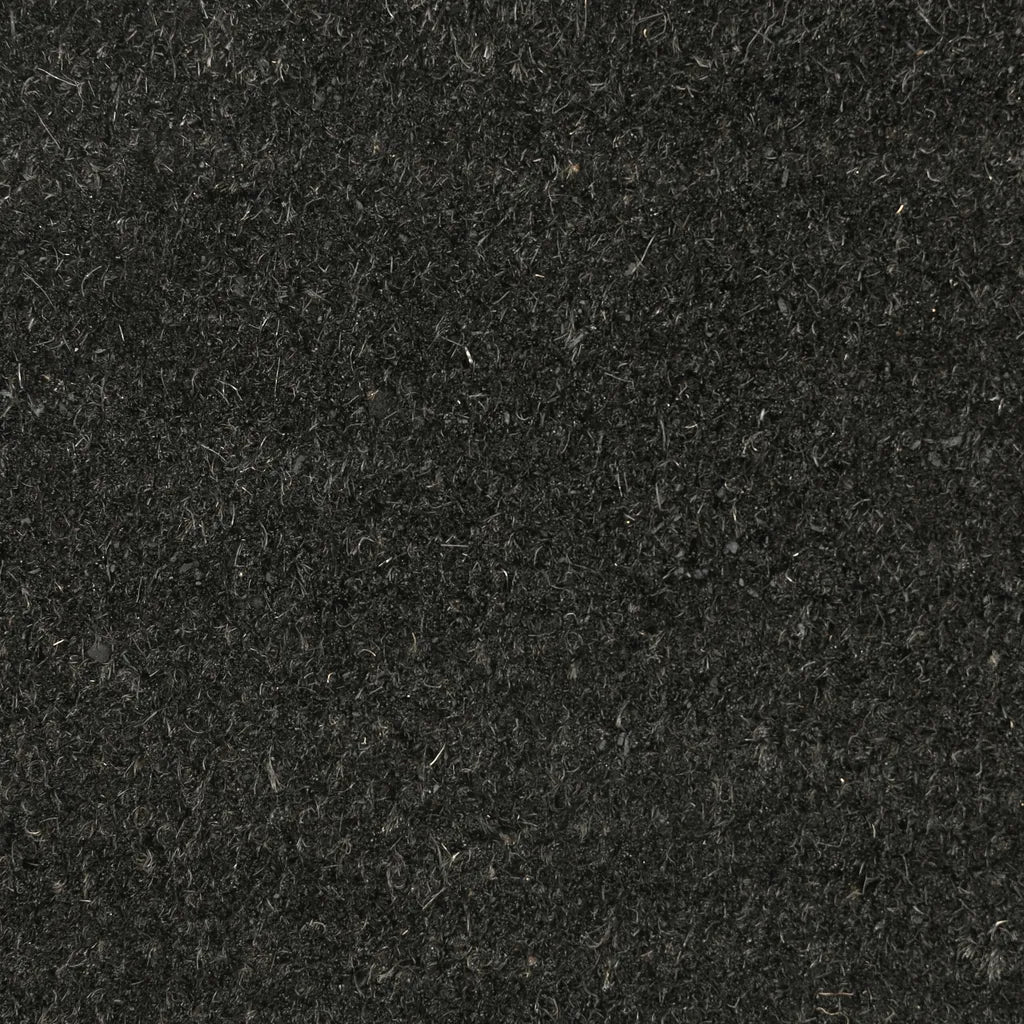  Relaxdays Schwarze Fußmatte Kokos