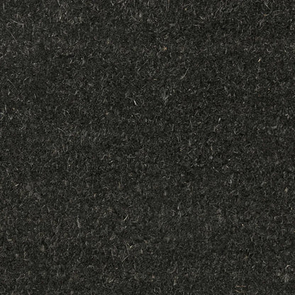  Relaxdays Schwarze Fußmatte Kokos