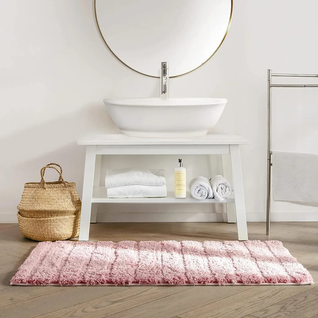  Badematte Shine Rosa 70 X 120 Cm