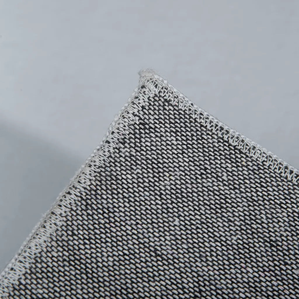  HOMCOM Flauschiger Teppich Kurzflor Anti-Rutsch Unterseite Für Wohnzimmer Schlafzimmer Modern Grau 160 X 230 Cm