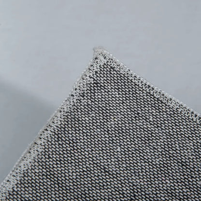  HOMCOM Flauschiger Teppich Kurzflor Anti-Rutsch Unterseite Für Wohnzimmer Schlafzimmer Modern Grau 160 X 230 Cm