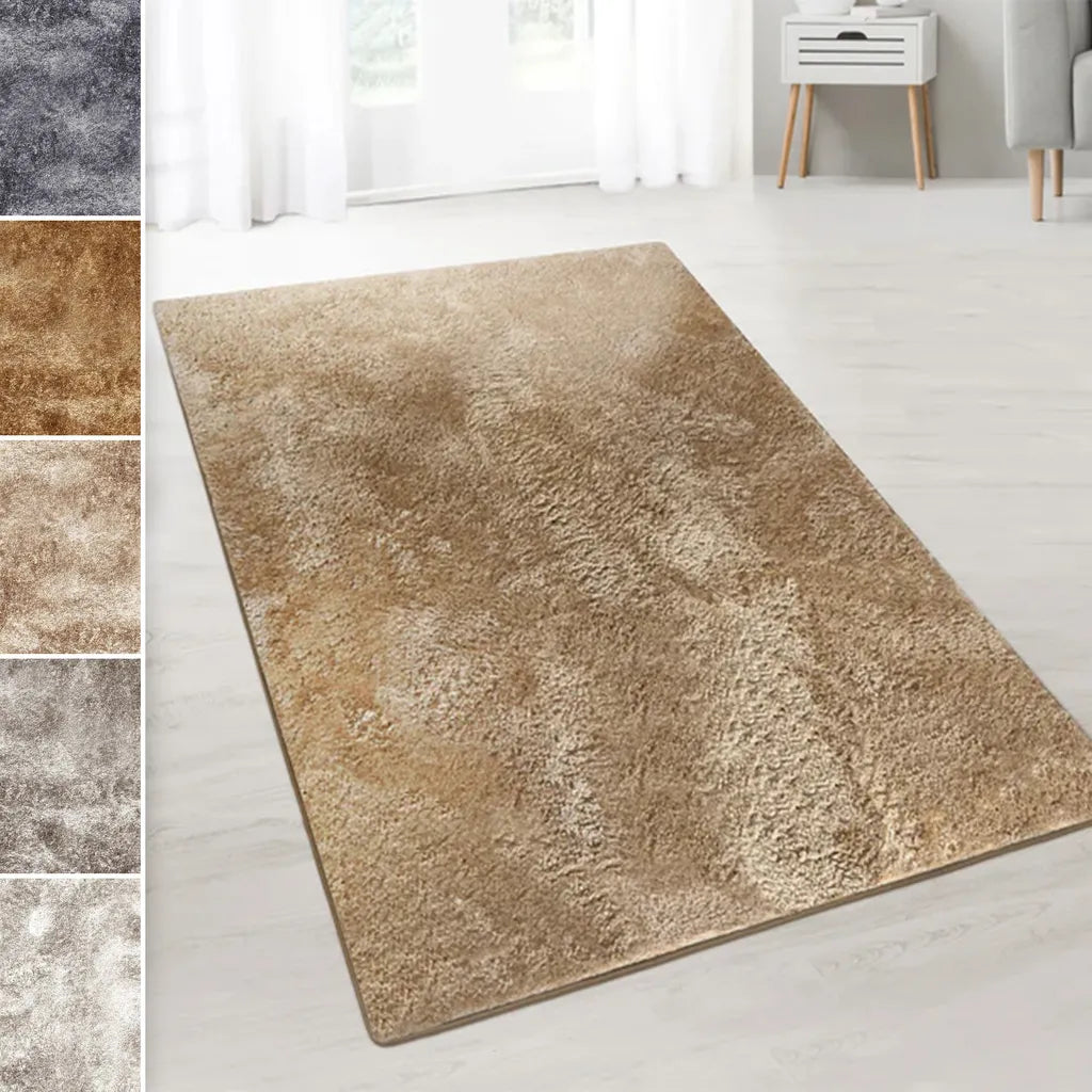  Flokati-Teppich Elite Hellbraun 1203 240x300 Cm