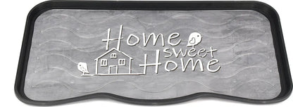  Deco Schuhablage Schuhabtropfschale Schuhtablett Schuhwanne Abtropfmatte Kunststoff 38 X 75 Cm SWEET HOME