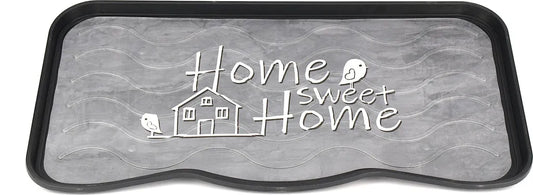  Deco Schuhablage Schuhabtropfschale Schuhtablett Schuhwanne Abtropfmatte Kunststoff 38 X 75 Cm SWEET HOME