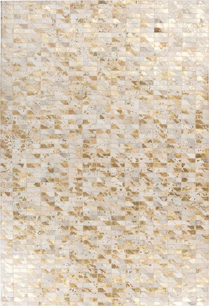  Kayoom - Designer Teppich Lavin 725 Gold / Multi Grösse: 160cm X 230cm