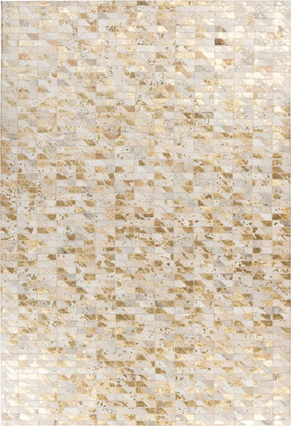  Kayoom - Designer Teppich Lavin 725 Gold / Multi Grösse: 160cm X 230cm