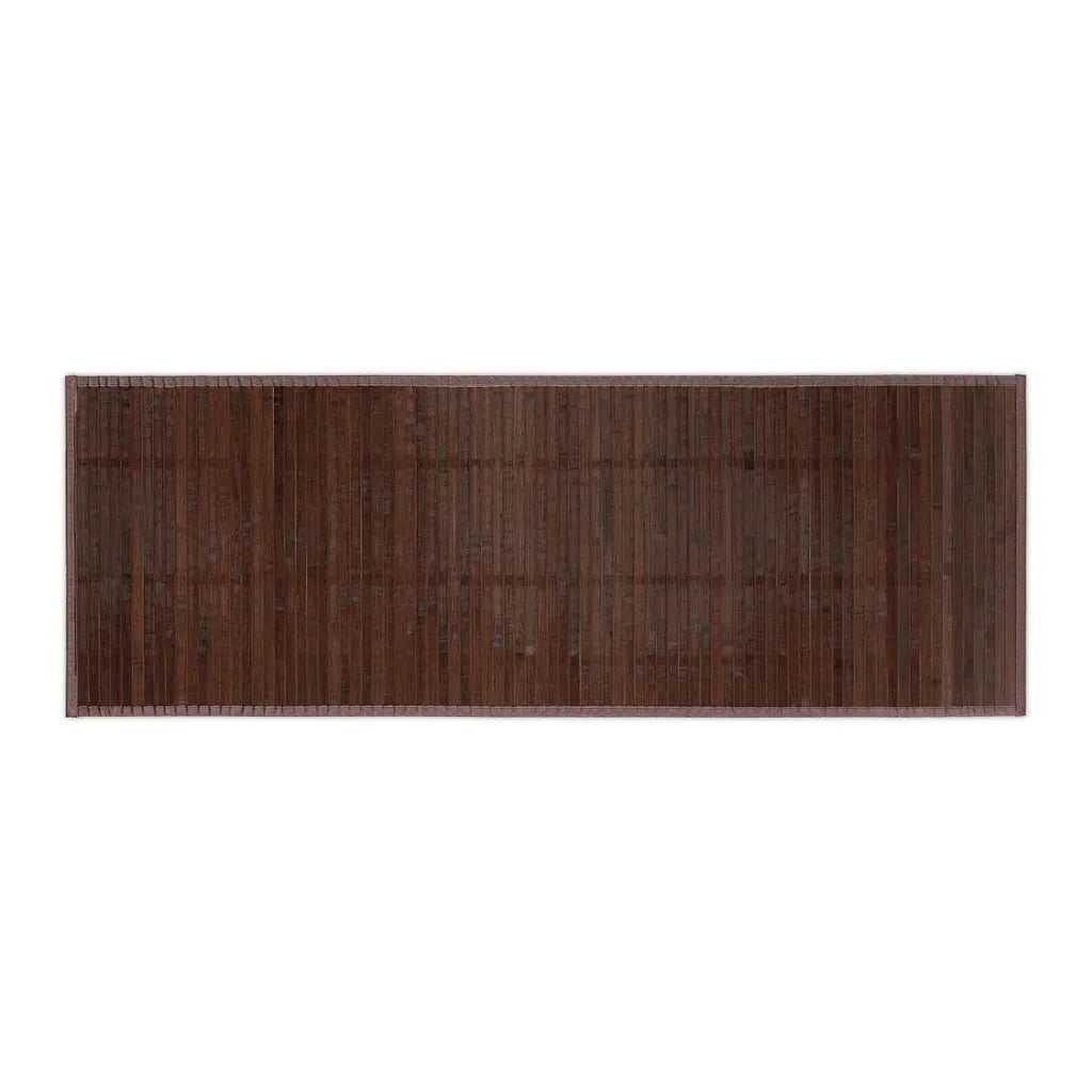  Relaxdays Bambusmatte Dunkelbraun