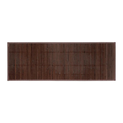  Relaxdays Bambusmatte Dunkelbraun