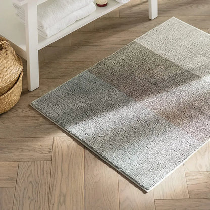  Badematte Horizont Silbergrau/Taupe/Grau 60 X 90 Cm