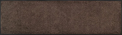  Wunschreich Home Collection Fußmatte Stufenmatte Schuhablage Mit Rand Waschbar 30x100 Braun