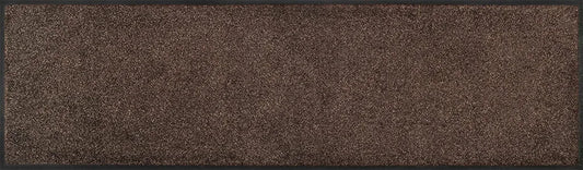  Wunschreich Home Collection Fußmatte Stufenmatte Schuhablage Mit Rand Waschbar 30x100 Braun