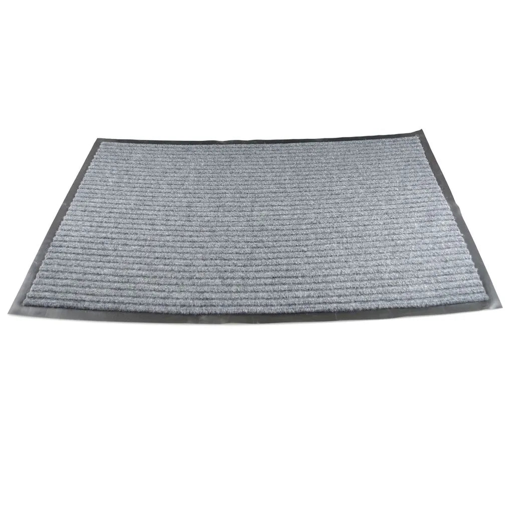 LEX Schmutzfangmatte Ca. 80 X 120 Cm Schwarz Oder Grau, Farbe:Grau