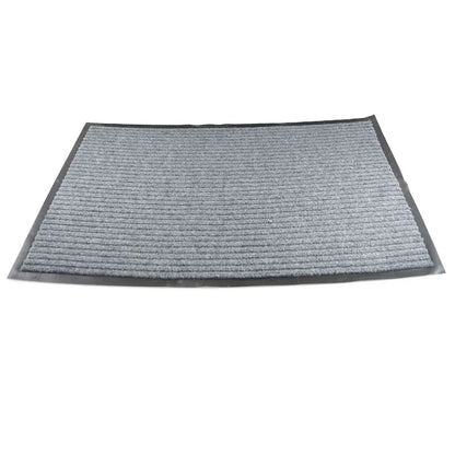  LEX Schmutzfangmatte Ca. 80 X 120 Cm Schwarz Oder Grau, Farbe:Grau