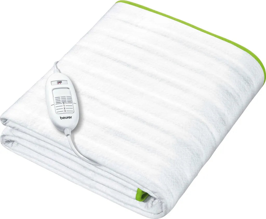  Beurer TS 15 Wärmeunterbett 150x80 Cm 3 Stufen 60W Vlies Waschbar Beleuchtet